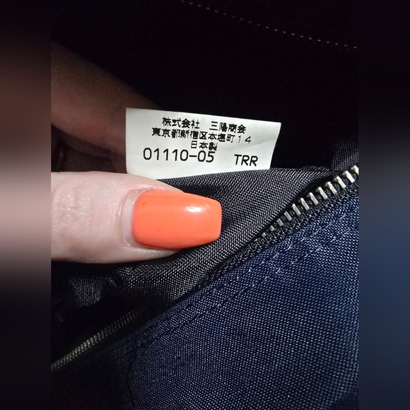 Burberrys Blue Label Blue & White House Check Tote (EUC)(COA) - Picture 9 of 14